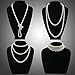 Zivyes 1920s accessories Feather Headband Earrings Pearl Necklace Gloves Cigarette Holder