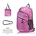 Outlander Packable Handy Lightweight Travel Hiking Backpack Daypack, Pink