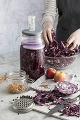 Kilner 3L Fermentation Set Glass Jar with Silicone Lid & Weights view 2
