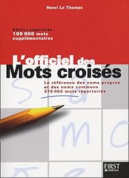 L' officiel des mots croisés