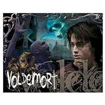 Visual Echo 3D Effect Harry Potter Voldemort Fire 500pc Lenticular Puzzle 0178