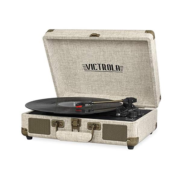 Tocadisco Victrola VSC-550BT  3 Vel. Bluetooth | Light Beige