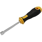 Bonsicoky 7mm Socket Wrench Screwdriver, Hex Nut Driver | Cushion Grip, High Carbon Steel, Furniture Assembly, Bicycle &amp; DIY Repairs