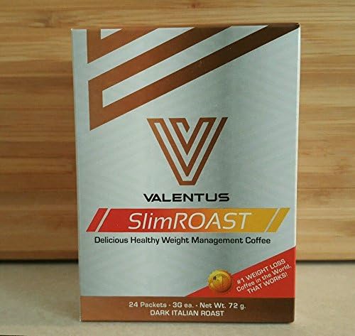 Valentus Original Dark Italian Slim Roast Formula 24pk 3.0 gram