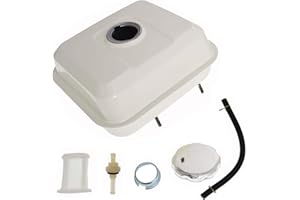 GXYWADY GX140 Fuel Tank Replacement for Honda GX160 5.5HP GX200 6.5HP Engine Replacement for 17510-ZE1-030ZA 17510-ZE1-020ZA
