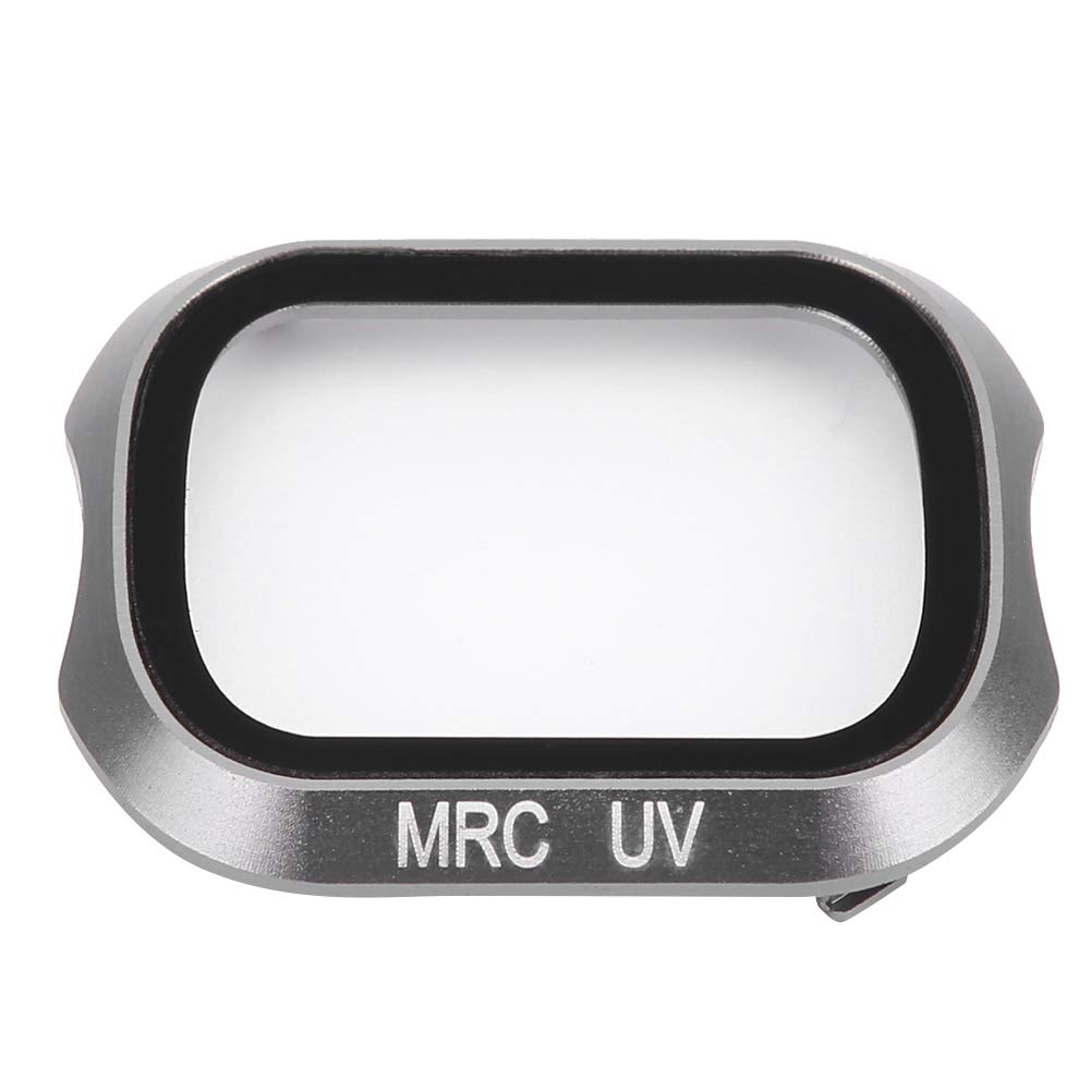 Dilwe Filter, Waterproof Filter UV Lens Filte High Definition Professional Accessories Compatible with Mavic 2 Pro Model Aircraft Accessories