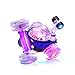 RC Stunt Car, YKS Invincible Tornado Twister - Multifunctional Rechargeable RC Acrobatic Stunt Car with LED Lights and Music (Blue)