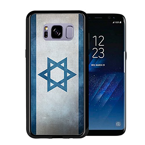 Israel Israeli Flag Grunge for Samsung Galaxy S8 Plus + 2017 Case Cover by Atomic Market