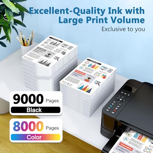 Compatible for EPT502 Ink Refill Bottles ET-2850 ET-3850 ET-4850 ET-15000 Ink Refill for ET 2850 ET 3850 ET-4760 ET-3760 ET-4950 ET-2760 ET-3830 ET 4850 ET 4950 ET 15000 ET 3760 ET-2980 ET-3950 Ink