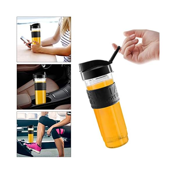 Blender-Smoothie-Maker-AETKFO-700W-Food-Processor-Mixer-3-in-1-Electric-Personal-Blender-Smoothie-BlendersChopperGrinder-Ice-Crusher-15L-Jug-Food-Container-570ml-Sports-Bottle-BPA-Free Blender Smoothie Maker, 700W Food Processor Mixer 3-in-1 Electric Personal Blender Smoothie Blenders/Chopper/Grinder Ice…