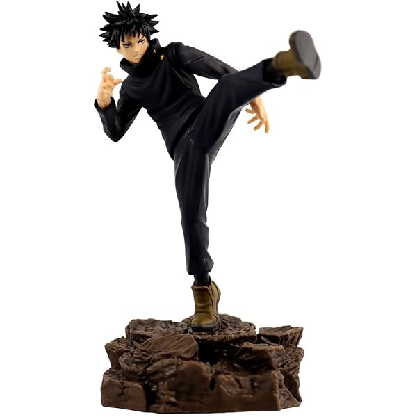 Figurine Jujutsu Kaisen Megumi Fushiguro DIVINE DOGS POSE Figurine Jujutsu Kaisen Megumi Fushiguro DIVINE DOGS POSE