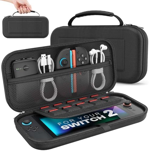Amazon.com: 4Gamers Premium Travel Case Compatible with Nintendo