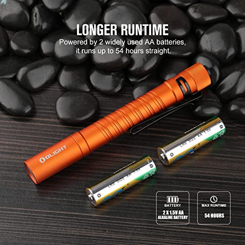 OLIGHT I5T Plus 550 Lumens EDC Flashlight, Portable TailSwitch Pocket