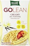 Kashi Oatmeal Hearty Vanilla Instant, 11.2 ounces (Pack of3)