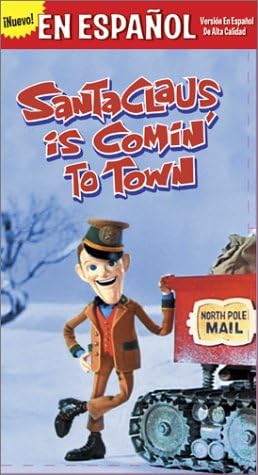 Santa Claus Is Comin To Town Vhs Box Notebook Etsy