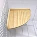 Alfie Pet - Nick Wood Corner Platform for Mouse, Chinchilla, Rat, Gerbil and Dwarf Hamster