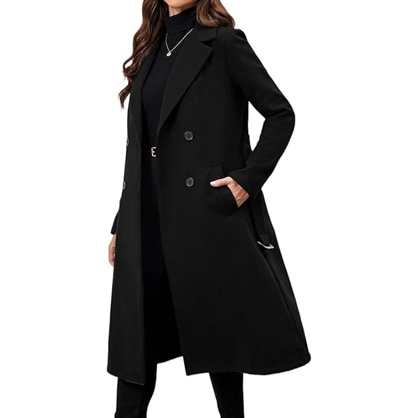 ジャケット・アウター CLANE DOUBLE WOOL LONG COAT 2/60 WOOL GABARDINE SINGLE LONG JACKET(XS Black): Y's for men