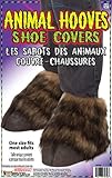 Animal Hooves Costume Shoe Covers Adult