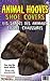 Forum Novelties Unisex-Adult's Animal Hooves Shoe Covers Party Supplies, Standard, Brown