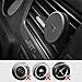 AUKEY Car Phone Mount, Air Vent Magnetic Cell Phone Holder compatible with iPhone X/8/8 Plus/7/7 Plus/6s Plus, Samsung Galaxy, LG, Nexus and More (Black)
