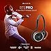 66 Audio - BTS PRO - Wireless Bluetooth Sports Headphones w/MotionControl for iOS and Android. 40 Hours Playback. 100 Feet Wireless Range. HD Stereo Sound