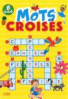 Amazonfr Je Révise Par Les Mots Croisés 8 9 Ans