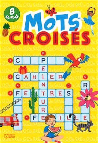 Amazonfr Super Bloc Jeux Mots Croisés 8 Ans Susana