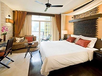 Amazon Com Tollyee Master Bedroom Art Print On Canvas