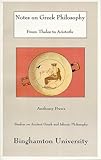 Notes on Greek Philosophy from Thales to Aristotle, Preus, Anthony, 1883058090