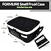 Formline Smell Proof Case with Combination Lock 8x6x3 - Premium Odor Proof Bag for All Your Accessories. Eliminate Odor - No Smell Escapes this Discreet Stash Container.