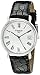 Tissot Men's T52142113 T-Classic Desire Stainless Steel Watch With Black Leather Band