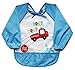 Leyaron 2 Pack Unisex Infant Toddler Baby Waterproof Sleeved Bib, 6 Months-3 Years