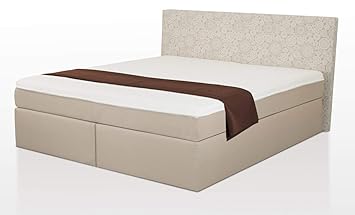 Boxspringbett Im Landhaus Stil Aus Buche Viterbus