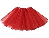 Kids Tutu Skirts 3 Layered Tulle, Fit Most 2-8 yrs