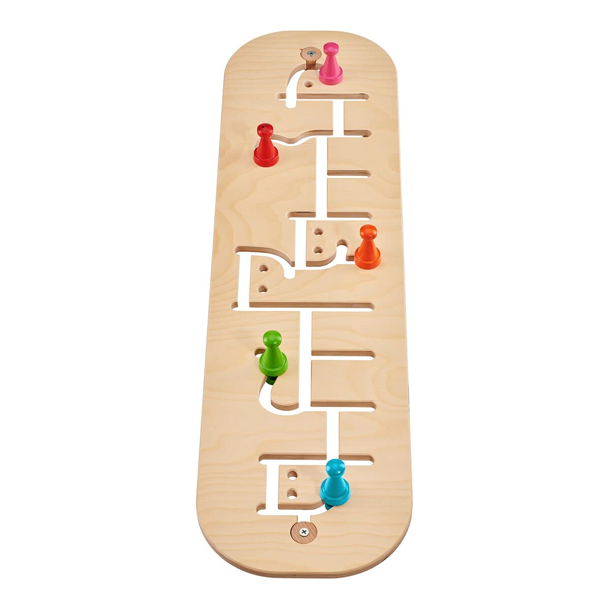 Selecta Movella 60007 Children's Wooden Curtain Robe 74 x 20.5 cm