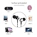 Earphones,WFCL in-Ear Headphones with mic and Volume Control,Heavy Deep Bass Eabuds for iPhone,iPod,iPad,MP3 Players,Nokia,HTC,Nexus,BlackBerry etc
