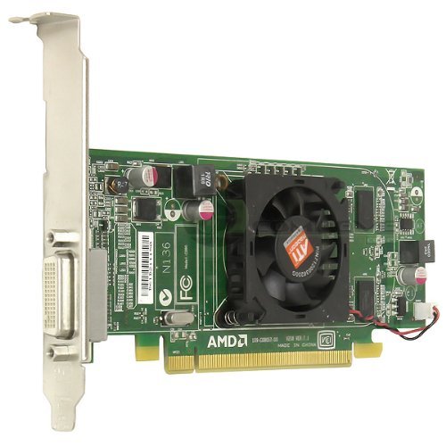 AMD Radeon HD 6350 HD6350 LP Video Graphics Card 512MB PCIe X16 Dell 236X5