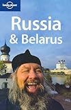 Front cover for the book Lonely Planet Russia & Belarus by Simon Richmond