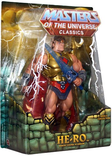 Masters of the Universe MotU Classics Figur: He-Ro