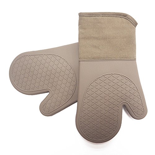 Compare price to pampered chef oven mitt