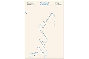 Radium of the Word: A Poetics of Materiality (Thinking Literature)