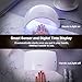 SUNUV LED UV Light for Nails, UV Dryer for Gel Polish Nail Lamp with Sensor 2 Timers SUN9C White Gift for Women Girls