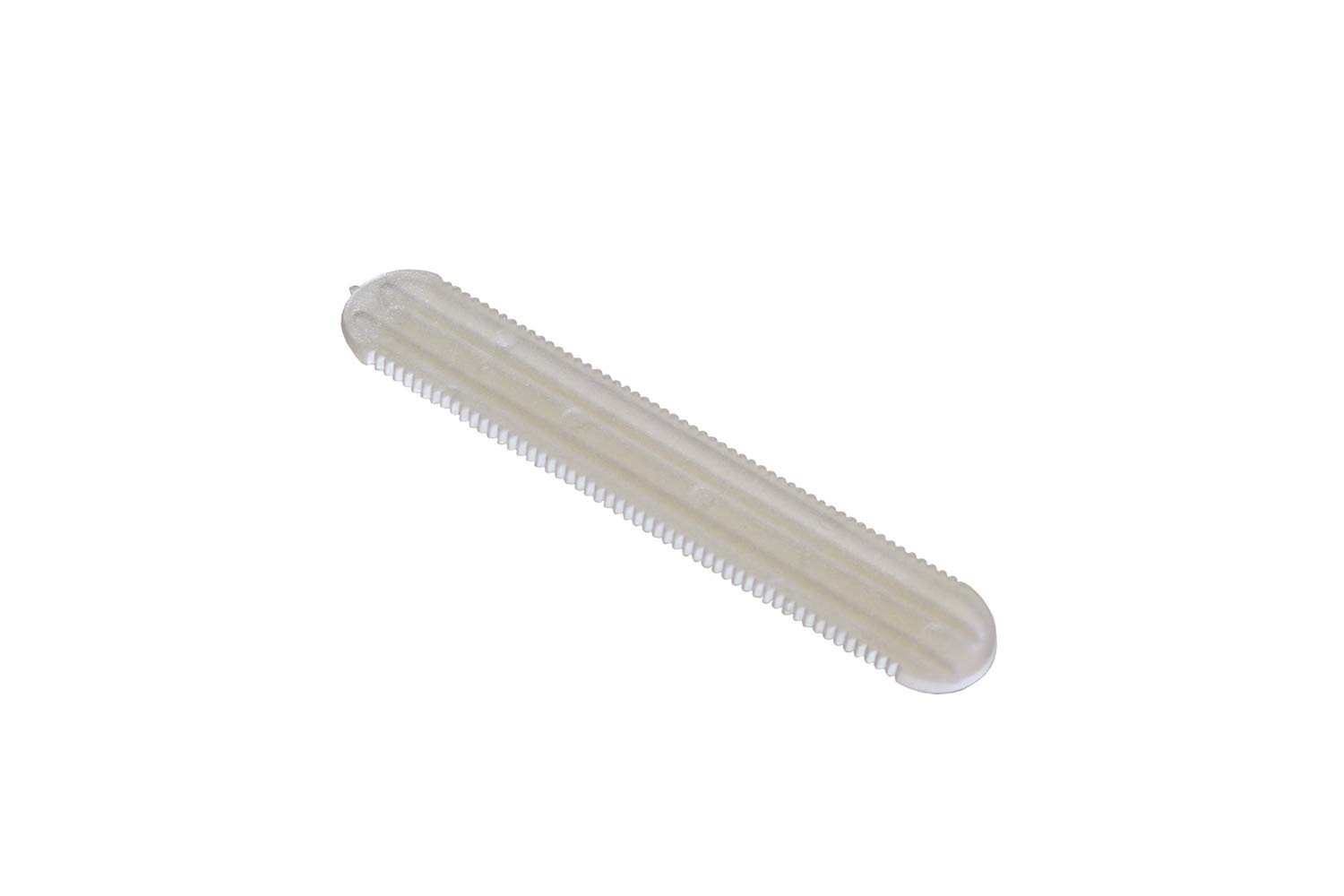 GARDINIA Curtain Rail Connector, Ideal for Guide Rail, for Connecting 13 mm Aluminium Rails, 6.3 cm Length, Plastic, Clear
