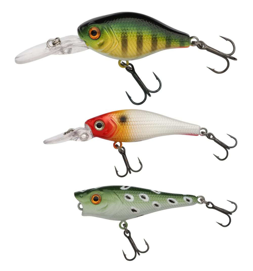 Berkley Pulse Hard Bait Packs, Fishing Hook, Hard Lures, PredatorFishing, Unisex, Perch — image 1