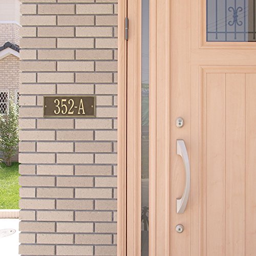 5 Whitehall+Personalized+Metal+Address+Plaque