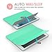 iPad Pro 12.9 Case - MoKo Slim Lightweight Smart-shell Stand Cover with Translucent Frosted Back Protector for iPad Pro 12.9