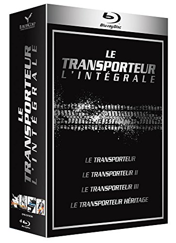 Le Transporteur - L'intégrale 1 À 4 - Blu-Ray