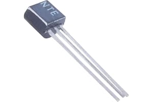LED GROUP BUY NTE Electronics 2N4126 Silicon PNP Transistor for General Purpose Amplifier and Switch, 200 mA, 25V (Pack of 5)