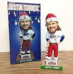Justin Turner Rancho Quakes STADIUM PROMO Los Angeles Dodgers Fan Favorite Bobblehead SGA