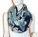 SCARF_TRADINGINC® Floral Light Weight X-large Infinity Scarf